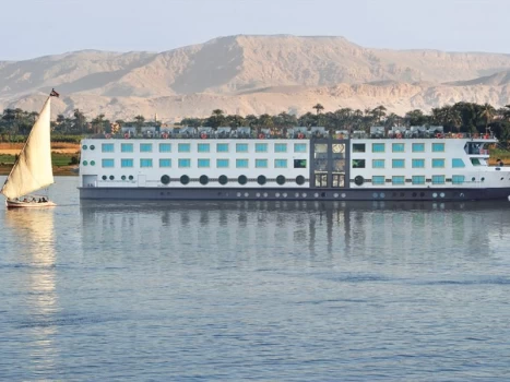 Esplanade Croisière de luxe sur le Nil