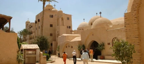 Day Tour to Wadi El Natroun Monastery from Cairo