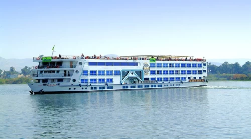 MS Royal Esadora Nile Cruise From Luxor to Aswan
