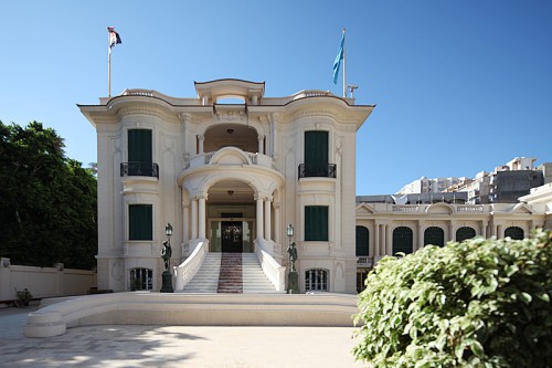 The Royal Jewelry Museum in Alexandria