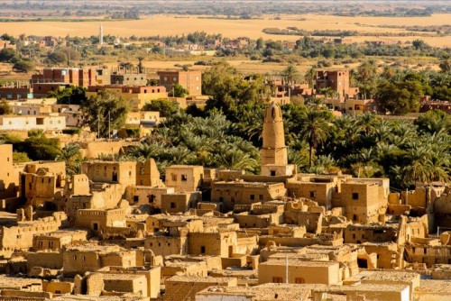 Los lugares de interés más importantes de Dakhla, Kharga y el oasis de Bahariya