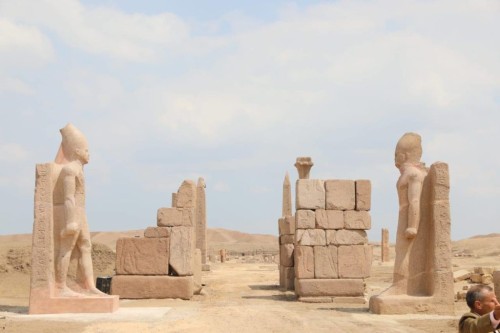 The Tombs of San Al-Hajar (Tanis)