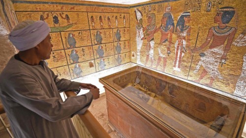 Tutankhamun Tomb in Luxor