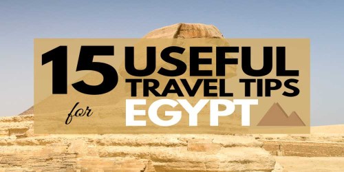 Tips to visit Egypt 2024