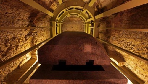 Serapeum of Saqqara in Egypt