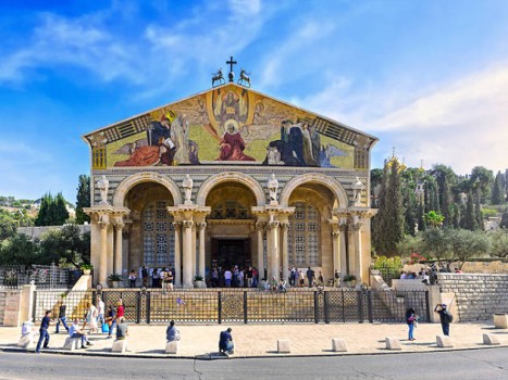 The most beautiful church in jerusalem