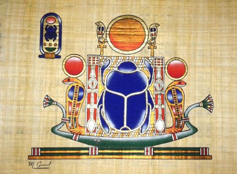 Tale of the Sacred Scarab at Karnak Temple