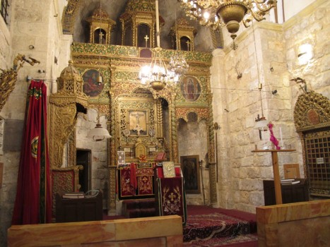 The Church of St. mark in Jerusalem