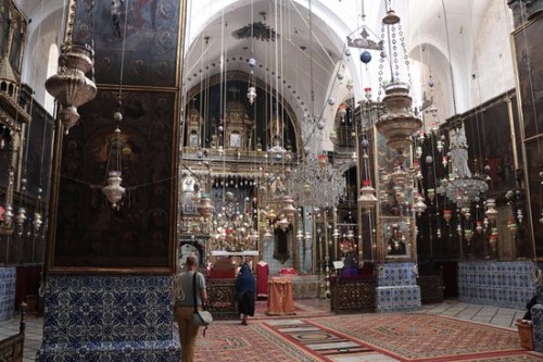 The St. Jacob’s Cathedral for the Armenians