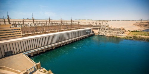 High Dam in Aswan