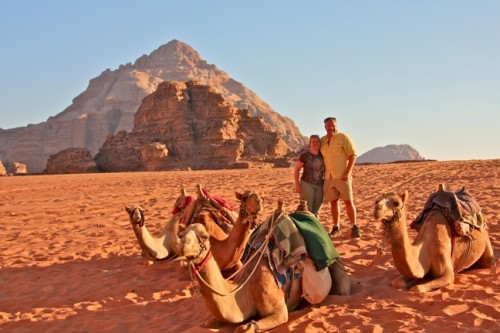 Jordan desert tours