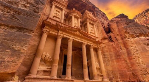 Petra Jordan guided tours and sightseeing