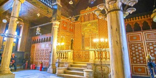 Ben Ezra Synagogue | Jewish Synagogue | Coptic Cairo | Ben Ezra