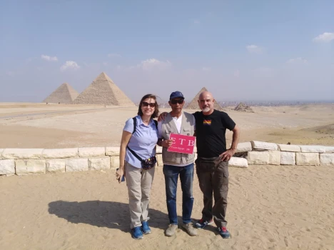 6 denní krátké zájezdy do Káhiry a Sharmu