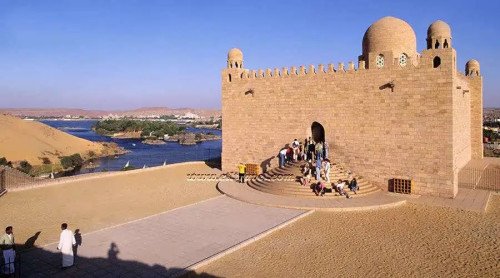 The Aga Khan Mausoleum