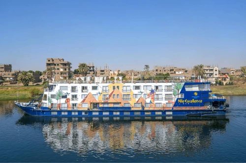 M/S Nile Excellence plavba po Nilu