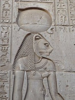 Goddess Sekhmet