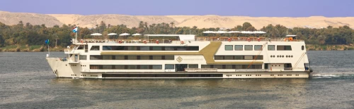 Sonesta Nile Goddess Cruise 5hvězdičkový super luxusní
