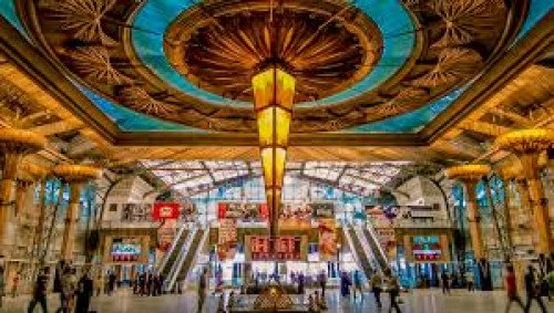 Ramses Train Station