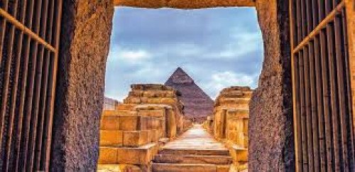 Explore the Valley Temple of Khafre at Giza