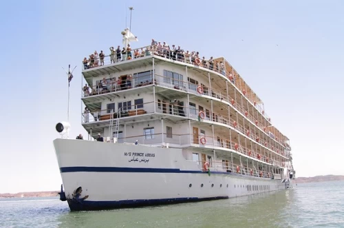 Mövenpick MS Prince Abbas Lake Nasser Cruise | ETB Tours