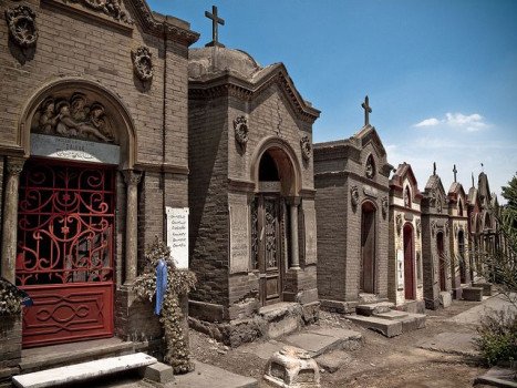 Coptic Cemetery