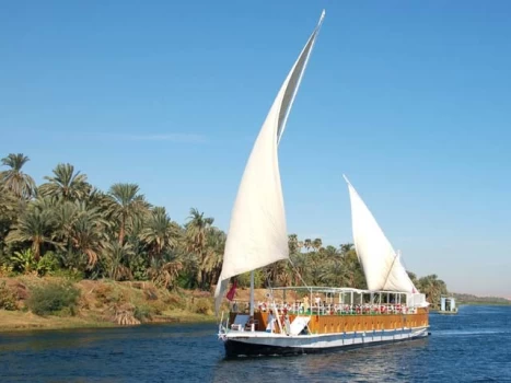 Yasmina Dahabiya Nile Cruise | ETB Tours