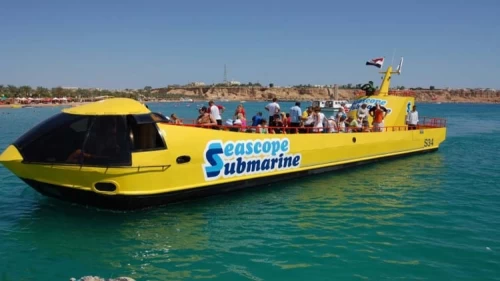 Sindbad Submarine tours in Hurghada