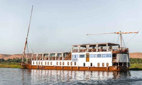 Dahabiya Gardenia Nile Cruise