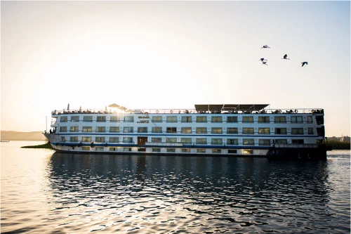 Hapi V Nile Cruise | Luxury Nile River Journey