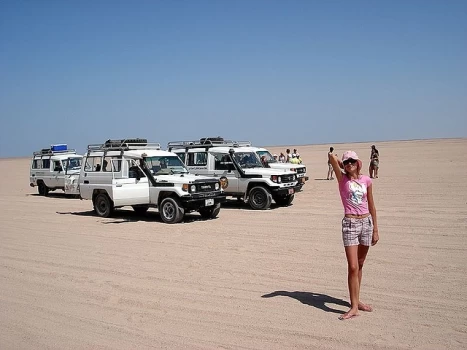 Desert Safari By Jeep from Marsa Alam