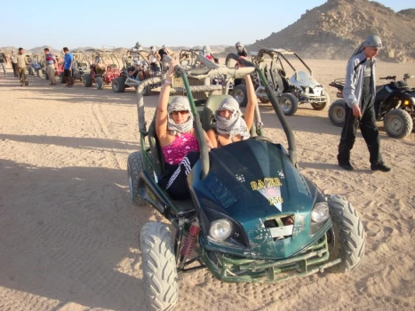 Quad Bike Desert Safari Tours in Marsa Alam