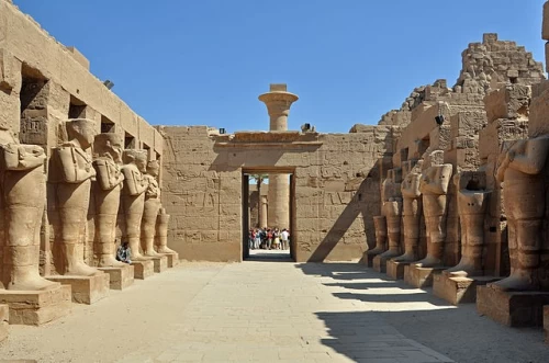 Day tour to Luxor from Aswan