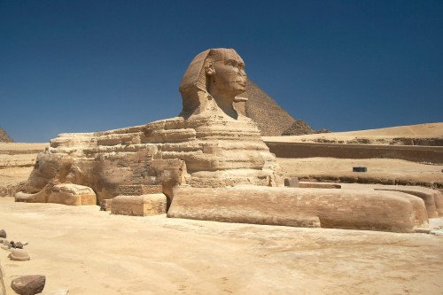 Who built the Sphinx? Who broke its nose? We take a fresh lock