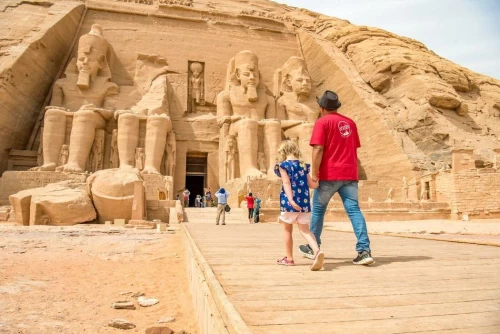 エジプト旅程ツアー 8日間