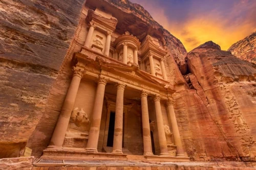 Excursão para Petra e Wadi Rum saindo de Amã