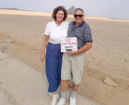 Excursion d’une journée au Caire aux pyramides de Gizeh