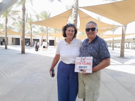 Excursion d’une journée au Caire depuis l’aéroport