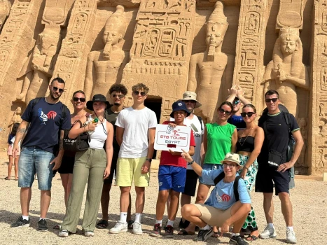 Pacote de 8 dias com passeios por Cairo, cruzeiro no Nilo e visitas a Abu Simbel