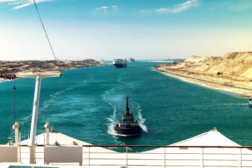 Tagestour zum Suezkanal ab Kairo. Tagestouren